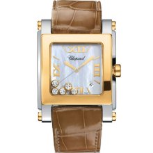 Chopard Happy Sport Diamond Two-tone Ladies Watch 28/8471