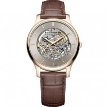 Chopard L.U.C Skeletec Rose Gold Watch 161936-5001