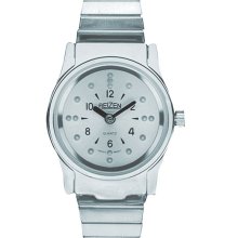 Chrome REIZEN Braille Ladies Watch