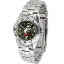 Cincinnati Bearcats Sport AnoChrome Ladies Watch with Steel Band