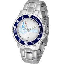 Citadel Bulldogs Mens Steel Bandwrist Watch