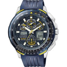 Citizen 45mm Multi-Band Flight Chronograph Timepiece