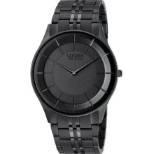 Citizen AR3015-53E Watch Stiletto Mens - Black Dial