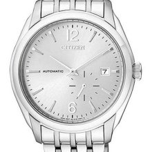 Citizen Automatic Mens Stainless Steel Watch NJ0060-57A