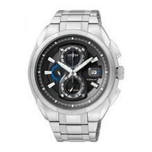 Citizen Eco-Drive Chronograph Super Titanium CA0201-51E Mens Watch