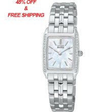 Citizen Eco-drive Diamond Women Watch Eg3110-56d Retail $ 595.00