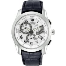 Citizen Eco Drive Pertual Candelar Stainless Steel Bl8000-03a