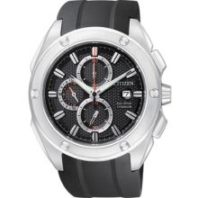 Citizen Eco-drive Super Titanium Sapphire Chronograph Watch Ca0210-00e