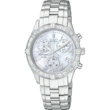 Citizen Eco-Drive Watch Riva Chronograph Diamond FB1180-56D