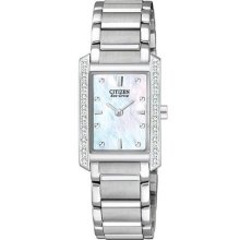 Citizen EX1130-50D Watch Palidoro Ladies - MOP Dial