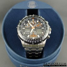 Citizen Jy0000-53e Men's Eco-drive Skyhawk A-t Watch