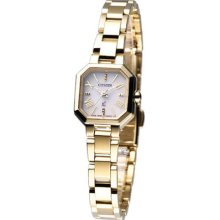 Citizen Ladies Xc Eco-drive Sapphire Watch White Ew5443-59c Made In Japan