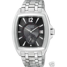 Citizen Men's Black Dial Dress Eco Bv1030-59e Watch