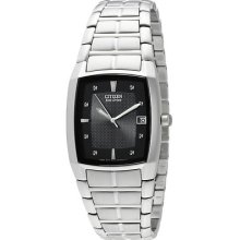 Citizen Mens Bm6550-58e Eco-drive Stainless Steel Watch