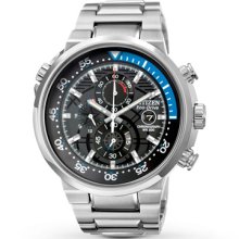 Citizen Men's Watch Eco-Drive Chronograph CA0440-51E- Men's Watches