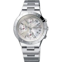 Citizen Wicca Stainless Steel Ladies Watch (fa1008-54d)