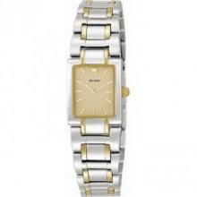 Citizen Women's EP4014-54P Eco-Drive Elite Two Tone Watch