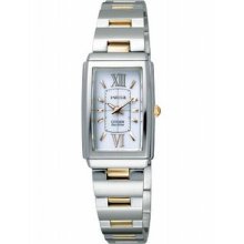 Citizen Women's Watch Wicca Eco-drive Na15-1411b Crystal-glass