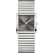 Ck Calvin Klein Swiss Made Women's Diamond Watch Spotlight K5623161