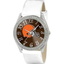 Cleveland Browns Ladies Glitz Watch