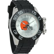 Cleveland Browns watch : Cleveland Browns Beast Sport Watch - Black