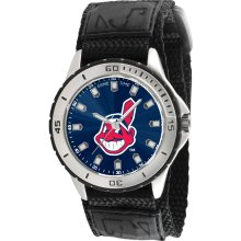 Cleveland Indians Veteran Series Watch For Men's By Gametime Mlb-vet-