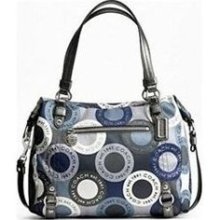 Coach Snaphead Print Alexandra Blue/Multi Bag, 17582 ...