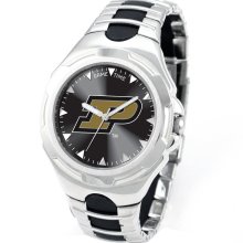 Col-vic-pur Purdue University Boilermakers Men's Victory Sports Wrist