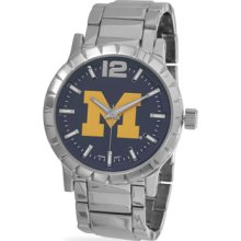 Collegiate Licensed University of Michigan Men's Fashion Watch