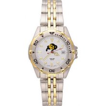 Colorado Buffaloes All Star Women's Bracelet Watch LogoArt