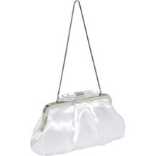 Coloriffics Handbags Satin Handbag Topped wBow ...