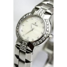 Concord 0310648 La Scala Swiss Diam Bezel Lugs Markers Mother Of Pearl Women's