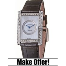 Concord Delirium Ladies Watch 18k And Diamond Bezel 0311770