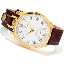 Constantin Weisz Men's Mechanical Convertible Strap / Pocket Watch