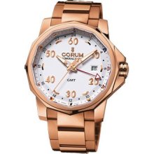 Corum Admiral's Cup GMT 44 Red Gold 383.330.55/V700 AA12