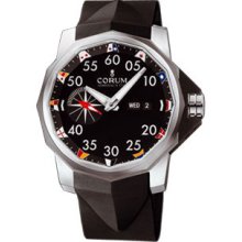 Corum Men's Admiral's Cup Competition Victory Challenge Watch...all Boxes&papers