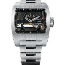 Corum Ti-Bridge 3 Day Power Reserve 107.101.04-V250 Mens wristwatch