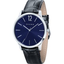 Cross Men's Franklin Blue Dial Watch Blue Dial