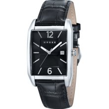 Cross Men's Gotham Watch Silver Dial