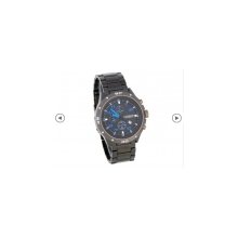 curren 8021 tungsten steel band men's analogue wrist watch with more d