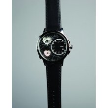 Curtis & Company Big Time Love Black 50MM Watch