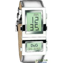 D&g Time Highlander Dw0359 - Dual Screen - Unisex Watch 2 Years Warranty