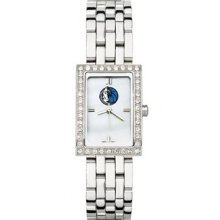 Dallas Mavericks Ladies Allure Watch Stainless Bracelet LogoArt