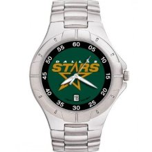 Dallas Stars Pro II Stainless Steel Watch