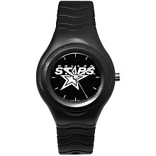 Dallas Stars Shadow Black Sport Watch With White Logo