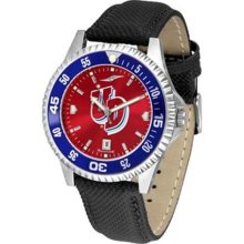 Dayton Flyers UD NCAA Mens Leather Anochrome Watch ...