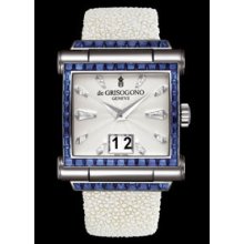 De Grisogono Ladies Instrumento Grande Watch LGRANDES24S-001