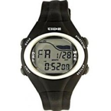 Del Mar 50308 Digital Tide Watch Resin Caseand#44; Water Resistant to 50 Meters