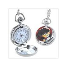 Detective Conan - Round Quartz Pocket Watch with Chain