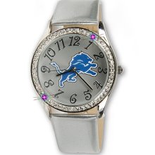 Detroit Lions Ladies Glitz Watch